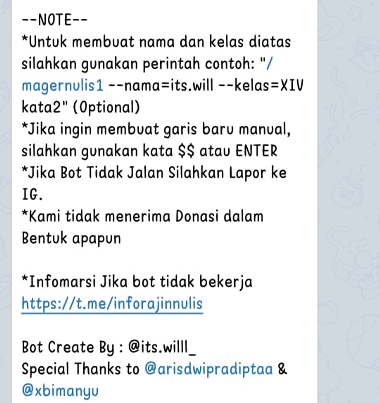 Cara Menyalin Tulisan ke Buku