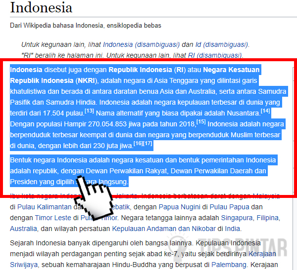 Aplikasi untuk merangkum buku