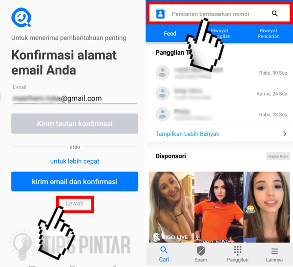 Trik Mengetahui Nama Kontak Orang Lain di HP Kita