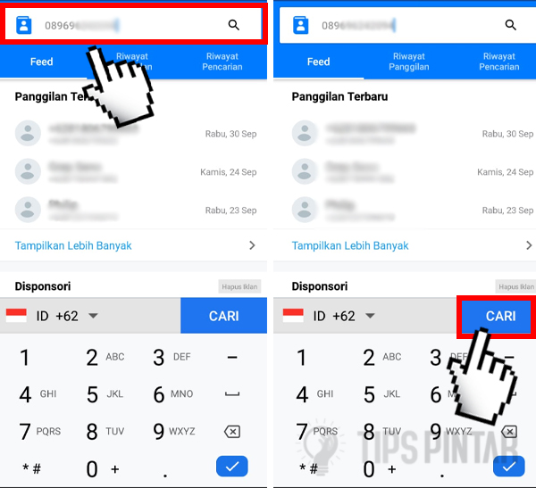 Trik Mengetahui Nama Kontak Orang Lain di HP Kita