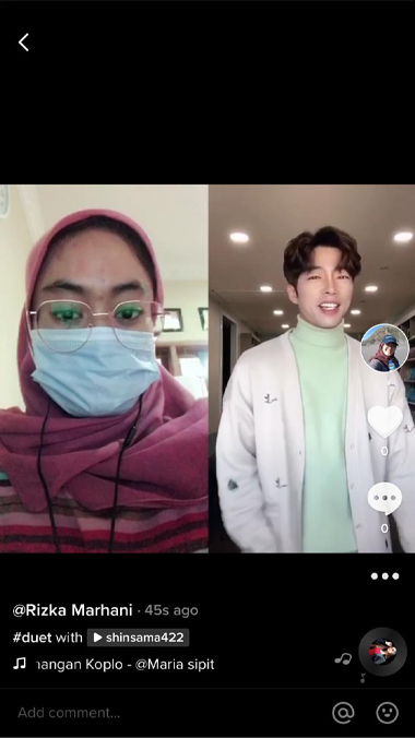 Cara Menggabungkan Video di TikTok