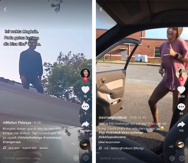 Jenis Video TikTok yang Sebaiknya Tidak Diunggah