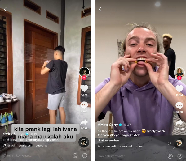 Jenis Video TikTok yang Sebaiknya Tidak Diunggah