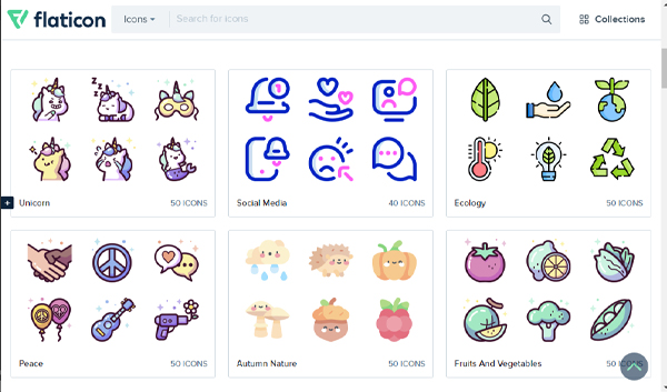 Situs Penyedia Icon Gratis