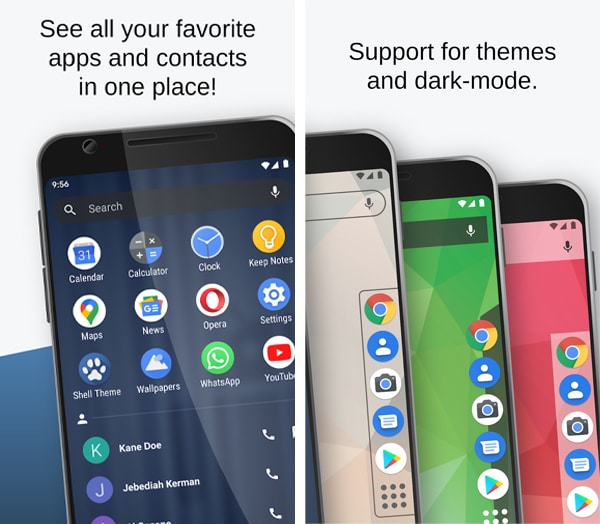 Aplikasi Launcher di Android Paling Ringan