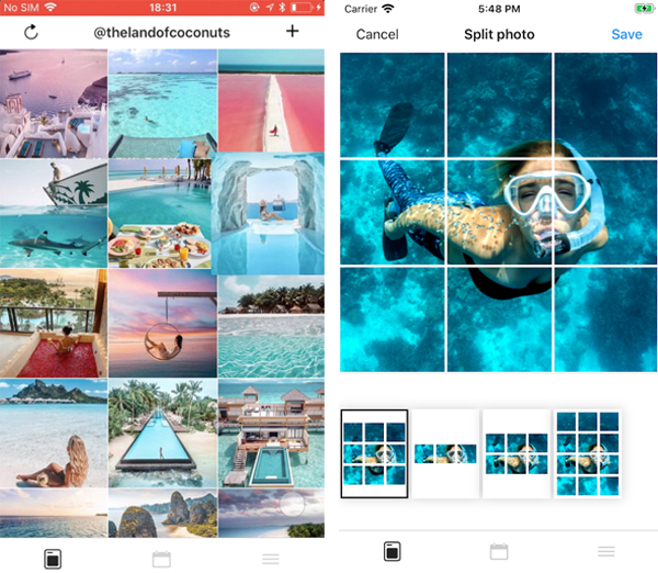 Aplikasi Instagram Planner