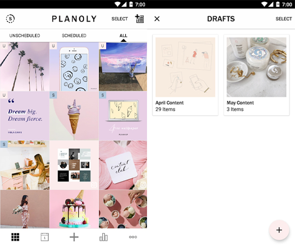 Aplikasi Instagram Planner