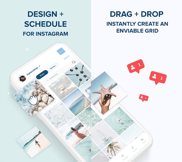 Aplikasi Instagram Planner