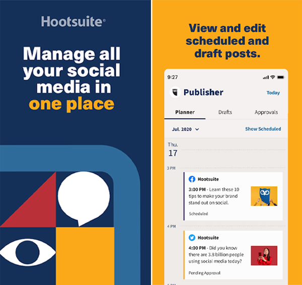 Aplikasi Instagram Planner