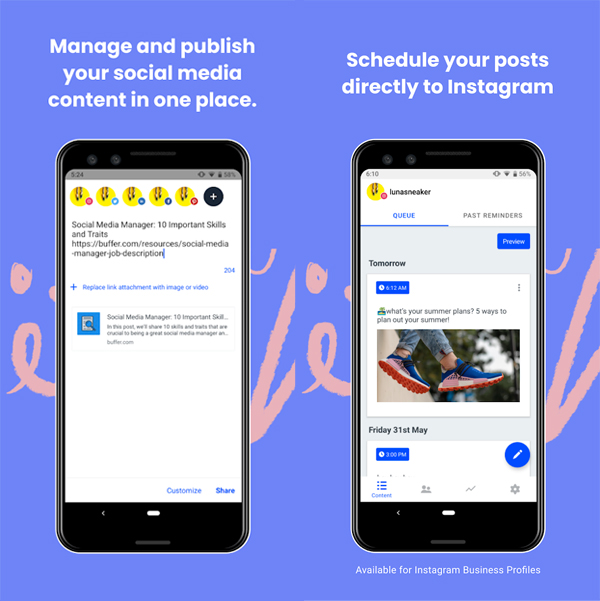 Aplikasi Instagram Planner