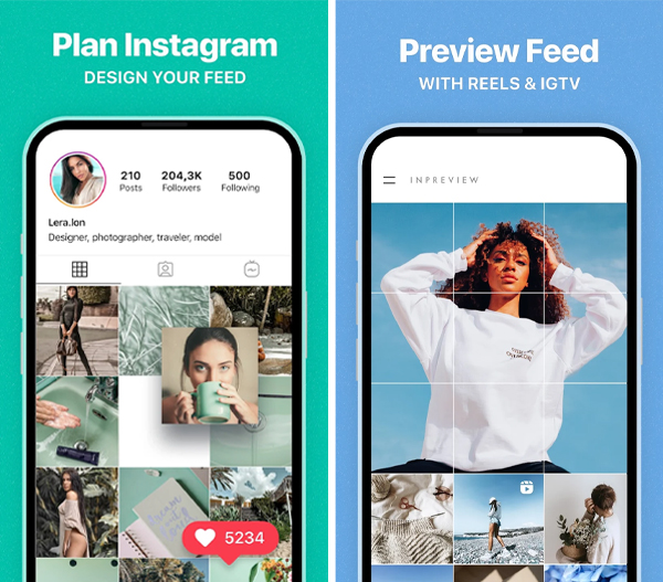 Aplikasi Instagram Planner