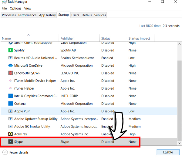 Cara Agar Aplikasi Tidak Muncul Saat Laptop Dinyalakan