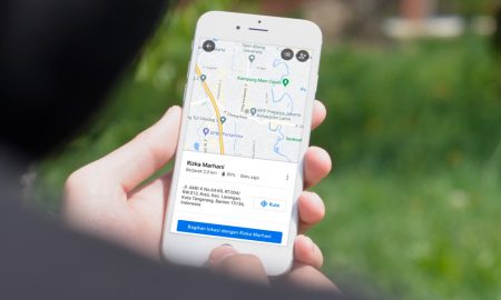 Cara Berbagi Live Location di Google Maps