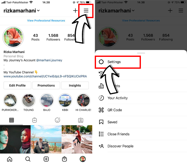 Cara Mengetahui Daftar Request Friend Instagram Kita