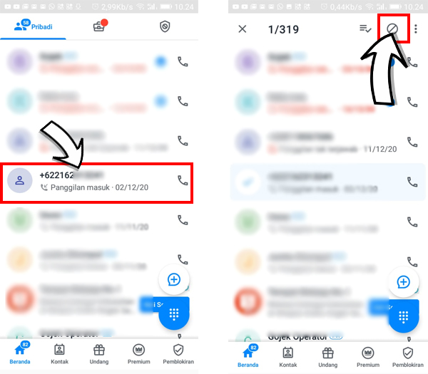 Cara Menghindari Telepon SPAM
