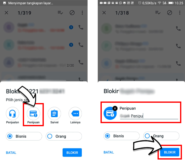 Cara Menghindari Telepon SPAM