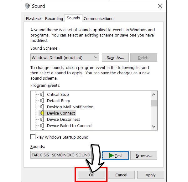 Cara Mengubah Sound Effect Laptop Saat Terhubung Device USB