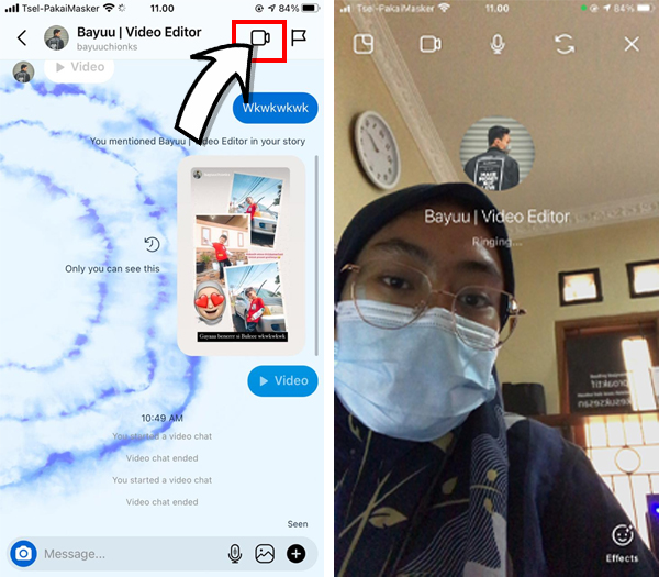 Cara Nonton Bareng Film di Instagram
