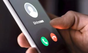 Ciri-ciri Telepon Spam