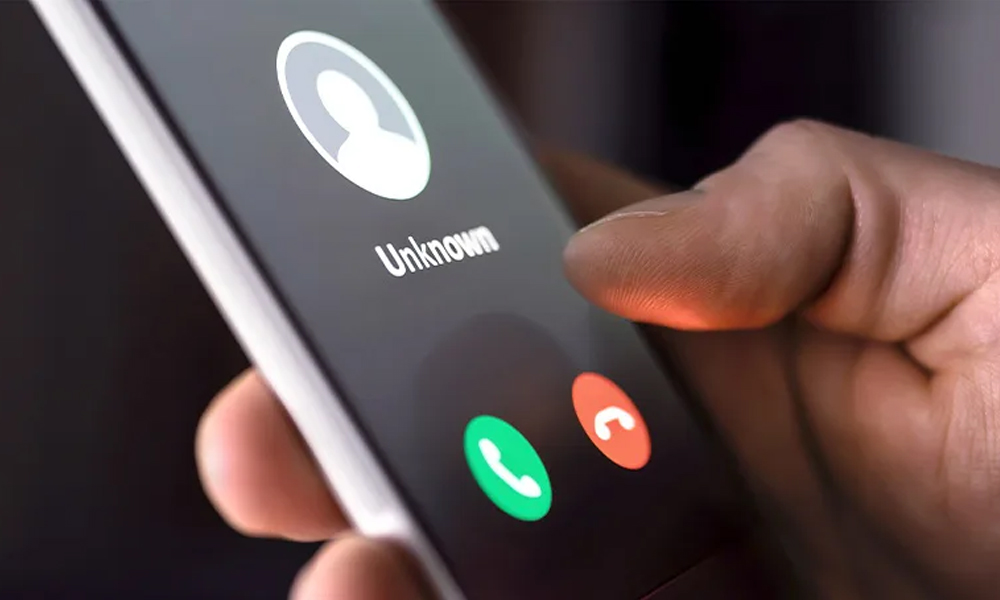 Ciri-ciri Telepon Spam