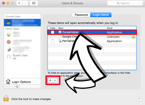 Cara Menonaktifkan Aplikasi Saat Startup di Mac OS