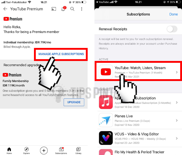 Cara Mengaktifkan YouTube Premium