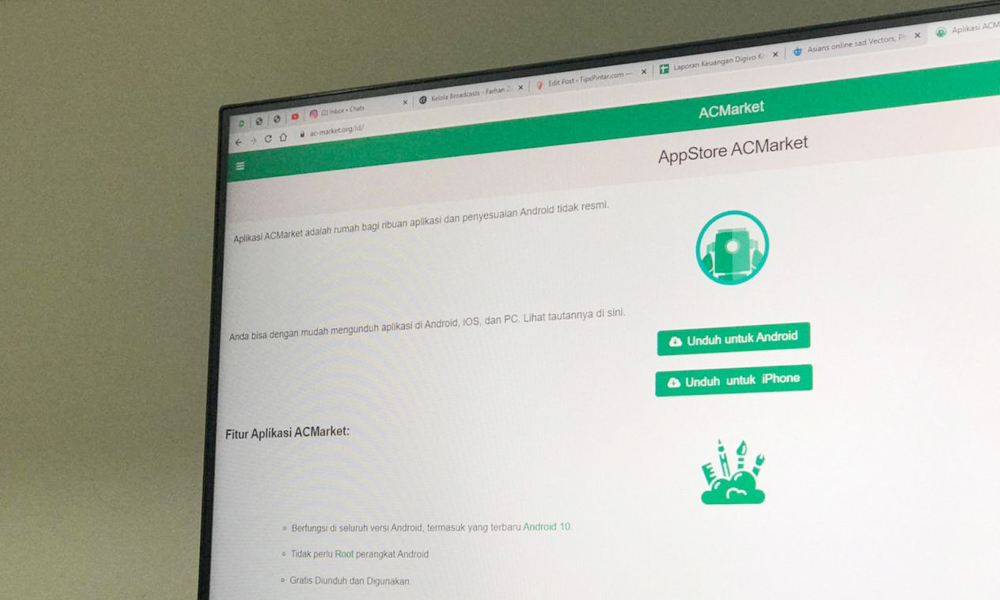 Cara Mengunduh dan Menggunakan Aplikasi ACMarket di Android