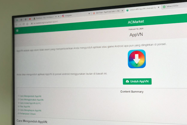 Panduan Mengunduh Aplikasi AppVN