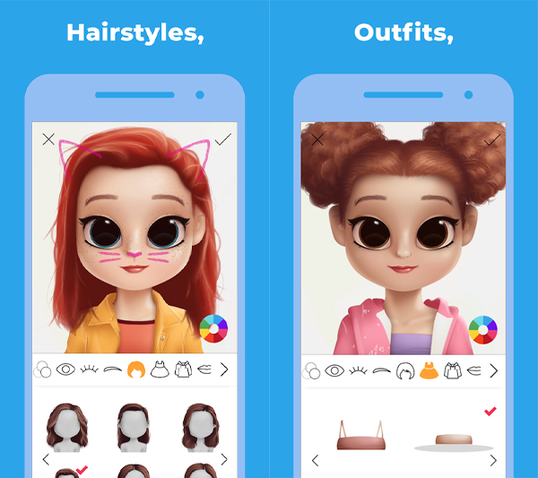 Aplikasi untuk Membuat Avatar di Android