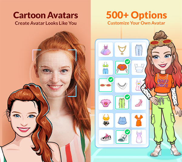 Aplikasi untuk Membuat Avatar di Android