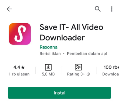Cara Download Snack Video Tanpa Watermark di Android