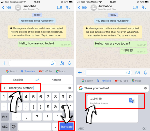 Cara Mengaktifkan Google Translate di Keyboard