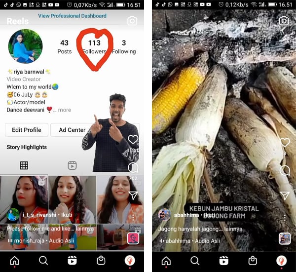 Tips Supaya Konten Reels Instagram Viral
