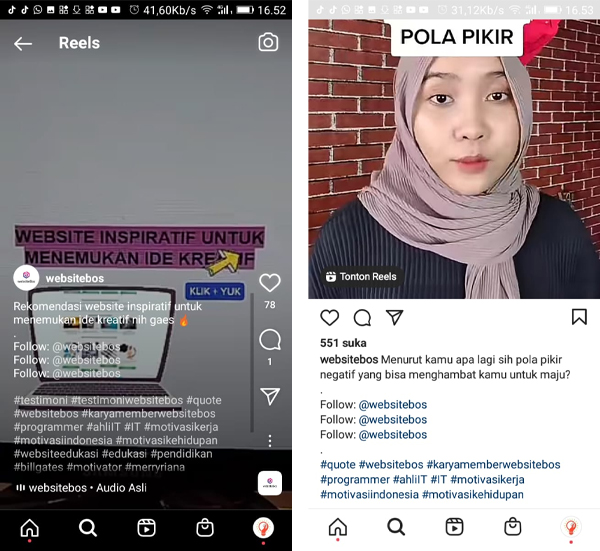 Tips Supaya Konten Reels Instagram Viral