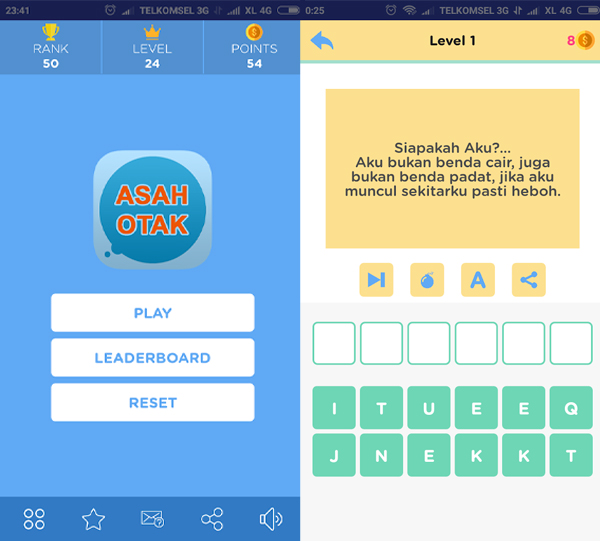 Aplikasi untuk Mengasah Otak Terbaik di Android