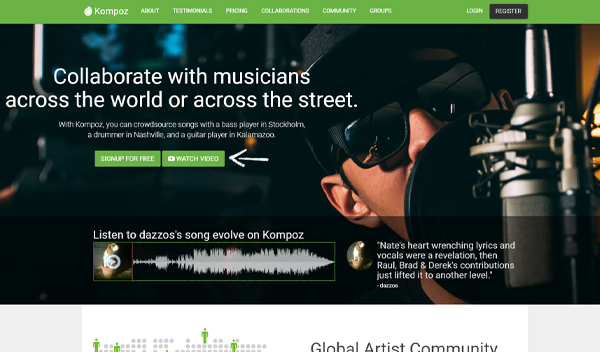 Situs Penyedia Backsound Gratis