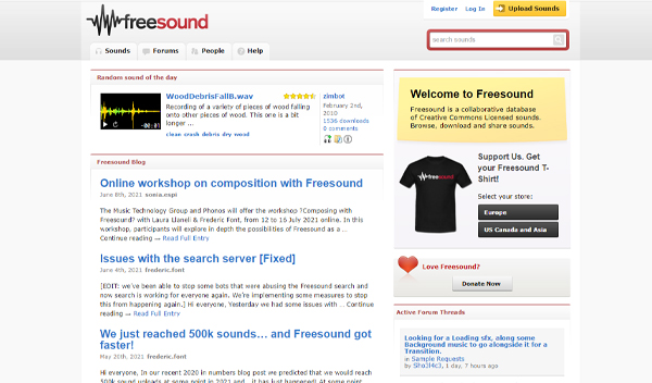 Situs Penyedia Backsound Gratis