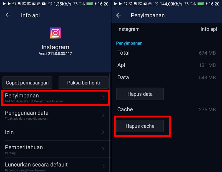 Cara Memunculkan Tombol Repost Story Instagram