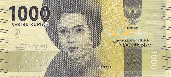 Pahlawan Perempuan Indonesia yang Diabadikan di Uang Rupiah