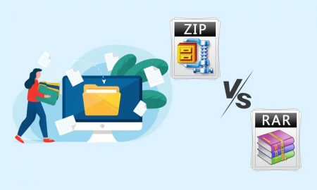 Perbedaan Antara Format File RAR dan ZIP