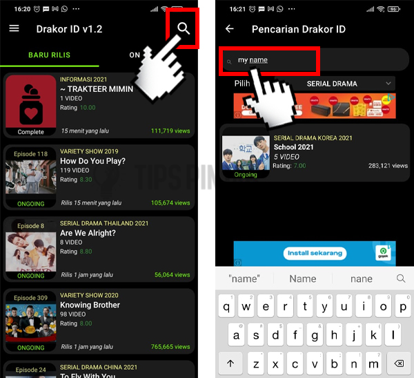 Cara Download Drakor Sub Indo Gratis di Android