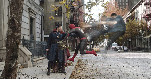Spiderman Strange