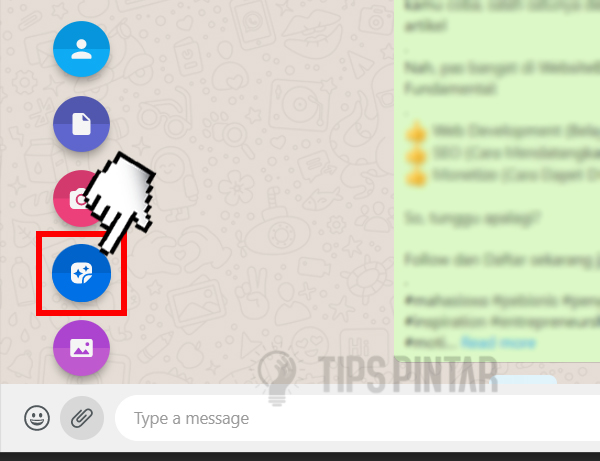 Cara Membuat Sticker WhatsApp di PC