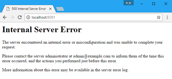 Kode Error Internet