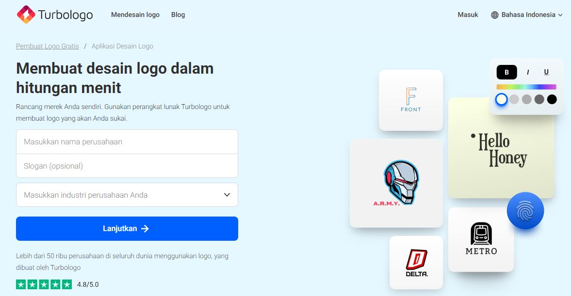 Situs Membuat Logo Online
