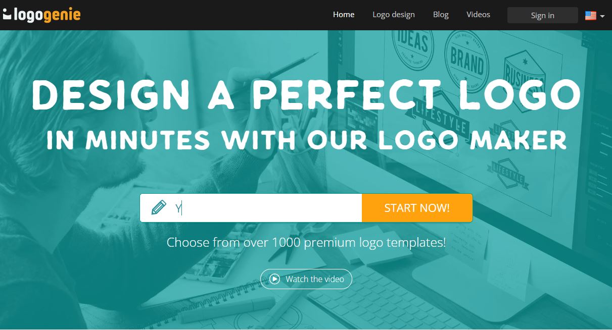 Situs Membuat Logo Online