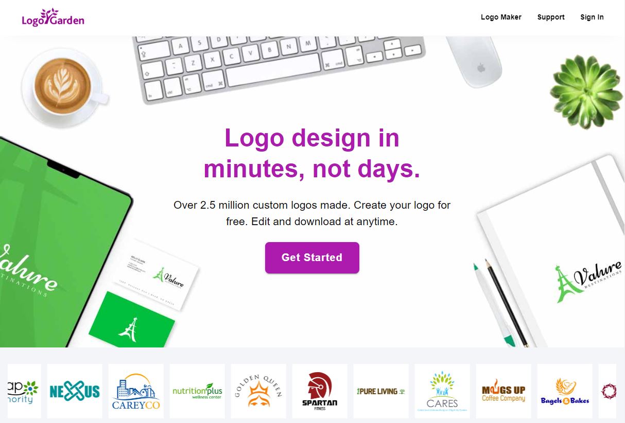 Situs Membuat Logo Online
