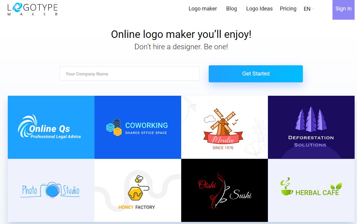 Situs Membuat Logo Online