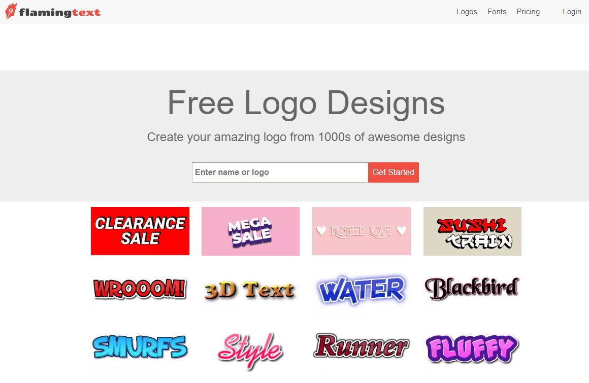 Situs Membuat Logo Online