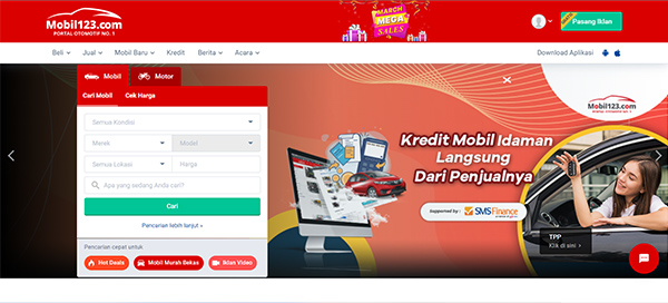 Aplikasi Mobil123